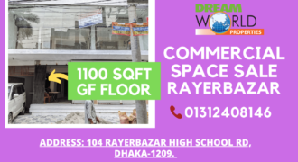 1100 SFT FOR SALE AT WEST DHANMONDI RAYERBAZAR